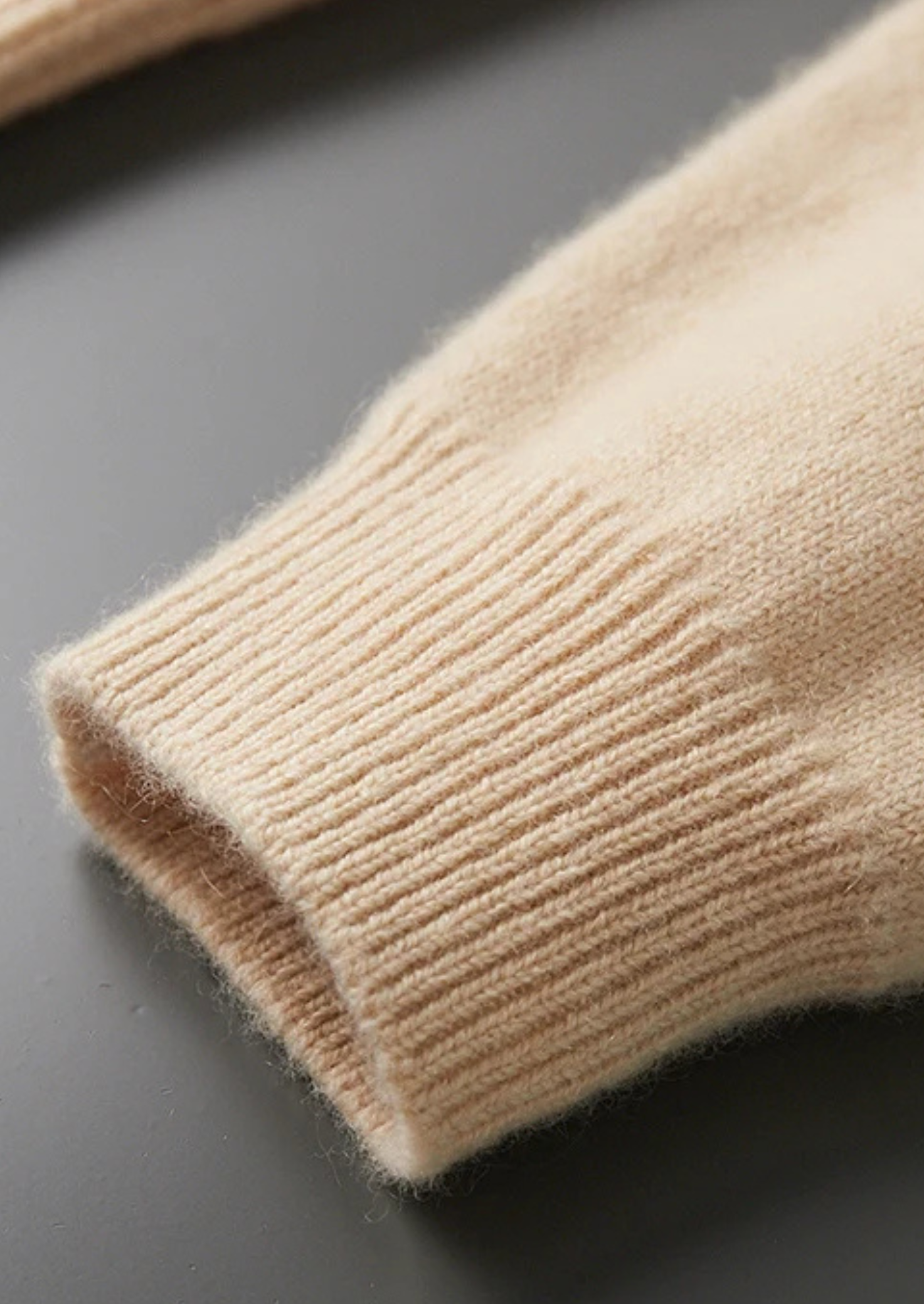 Premium Cashmere Leisure Hoodie