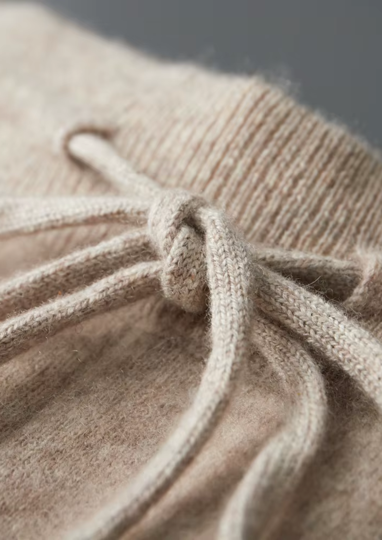 Pure Extra-Fine Merino Wool Leisure Joggers