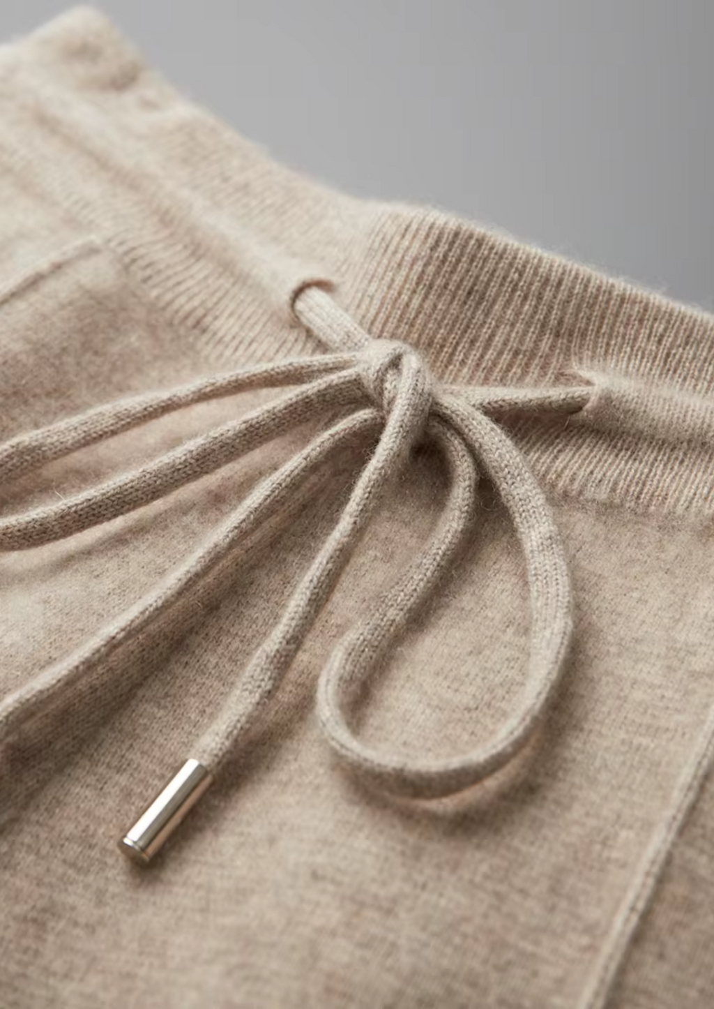 Pure Extra-Fine Merino Wool Sand Falconi Set