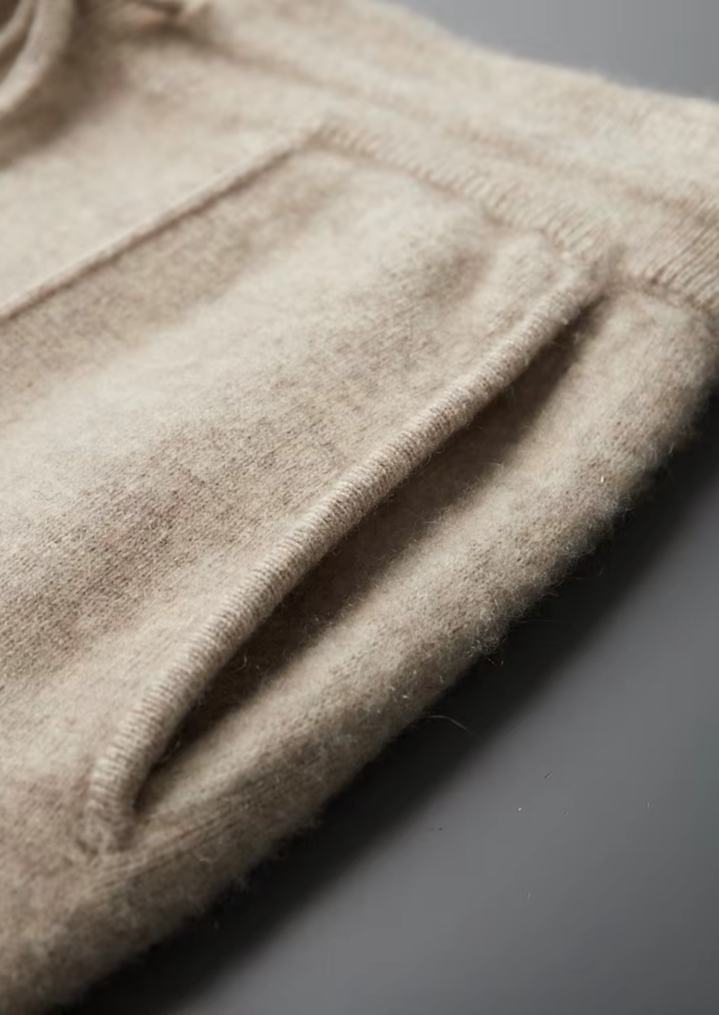 Premium Cashmere Leisure Trousers