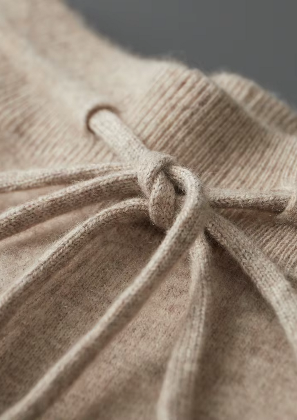 Premium Cashmere Leisure Trousers