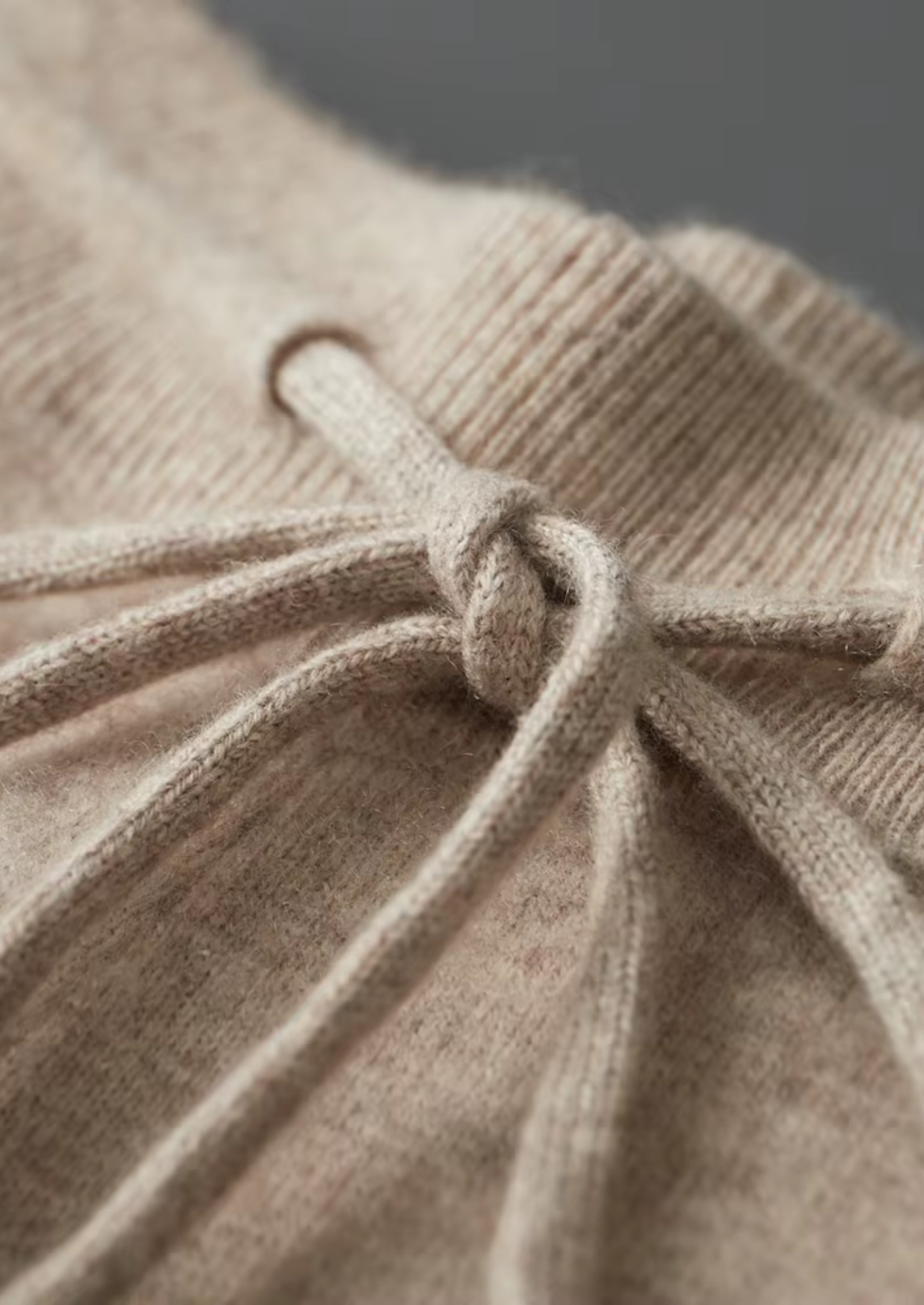 Premium Cashmere Leisure Trousers