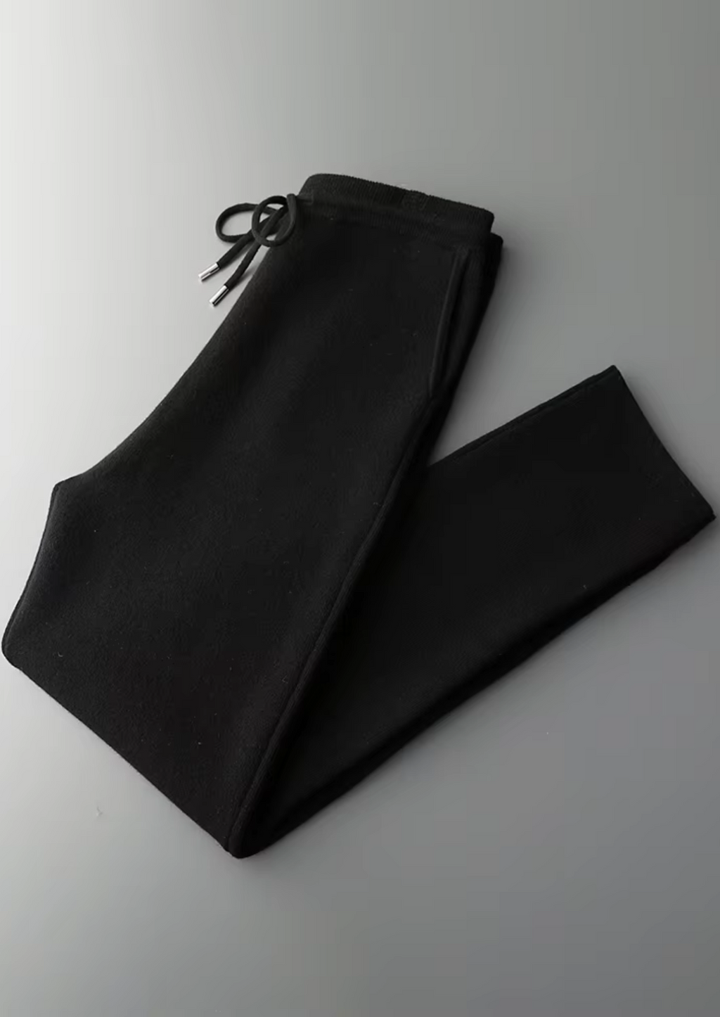 Pure Extra-Fine Merino Wool Black Arvo Set