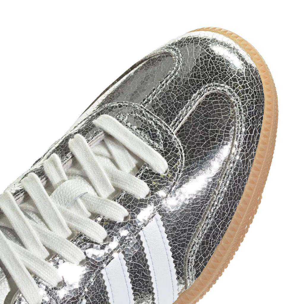 Samba OG "Silver Metallic"