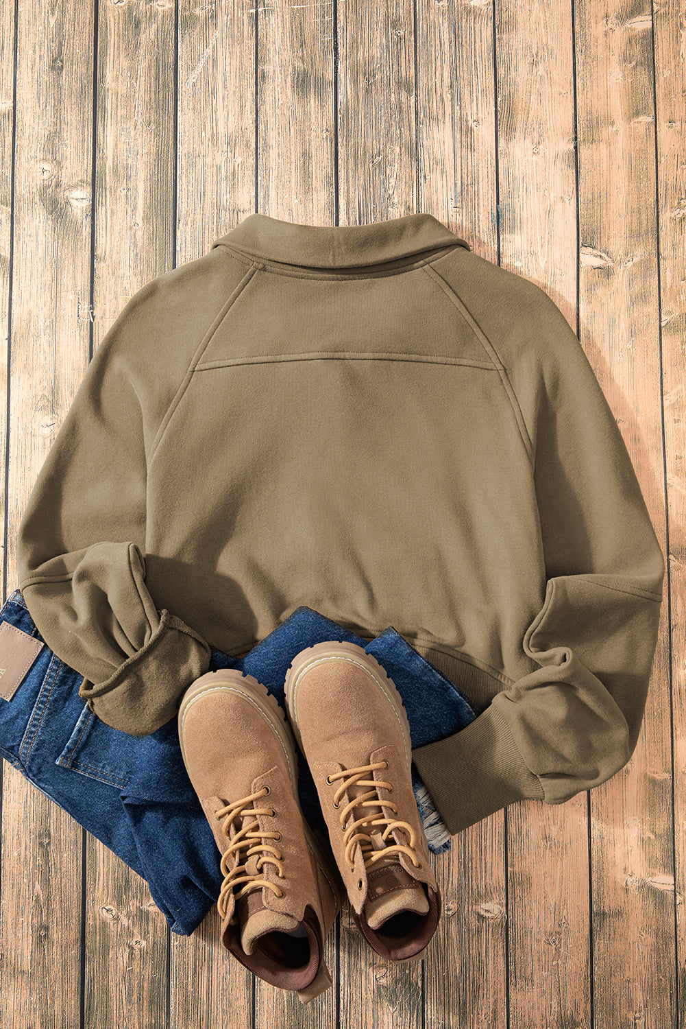 Haven Pullover - Elmwood | Dropship