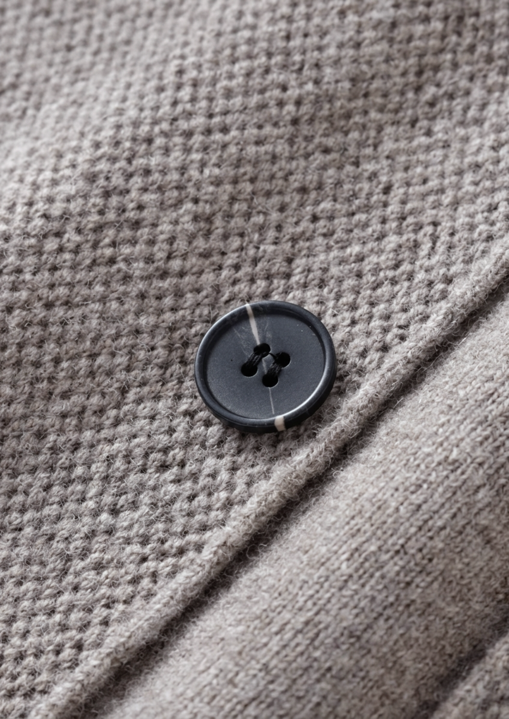 Pure Extra-Fine Merino Wool Button Overshirt
