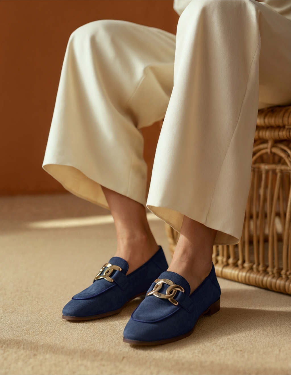 Duchess Loafers Suede